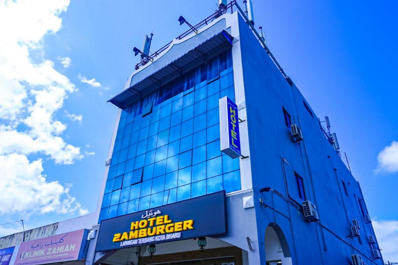 Hotel Zamburger Airport Кота-Бару Экстерьер фото